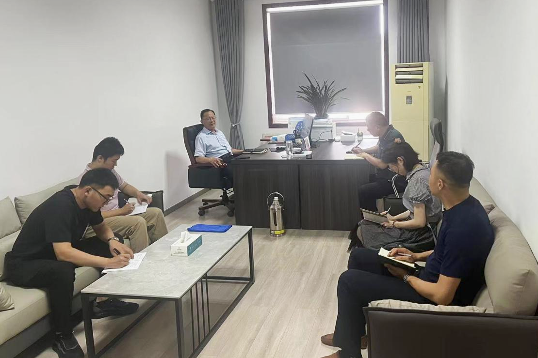 威客电竞—东方乡村振兴公司召开新员工入职培训座谈会