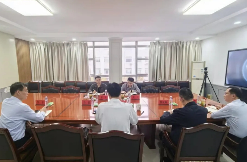 滕州市委常委、副市长蔡平到威客电竞调研