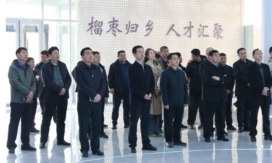 威客电竞组织开展春季项目观摩活动