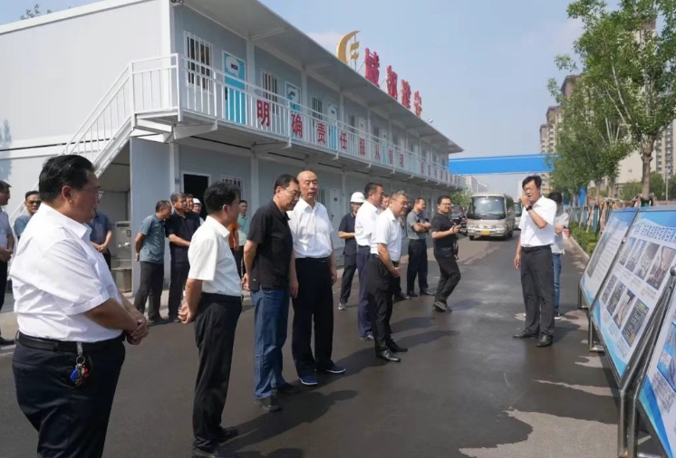 市人大常委会到威客电竞・启元项目开展专题调研
