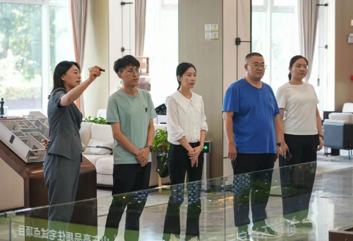威客电竞发展公司开展新员工重点项目观摩 ,夯实成长根基