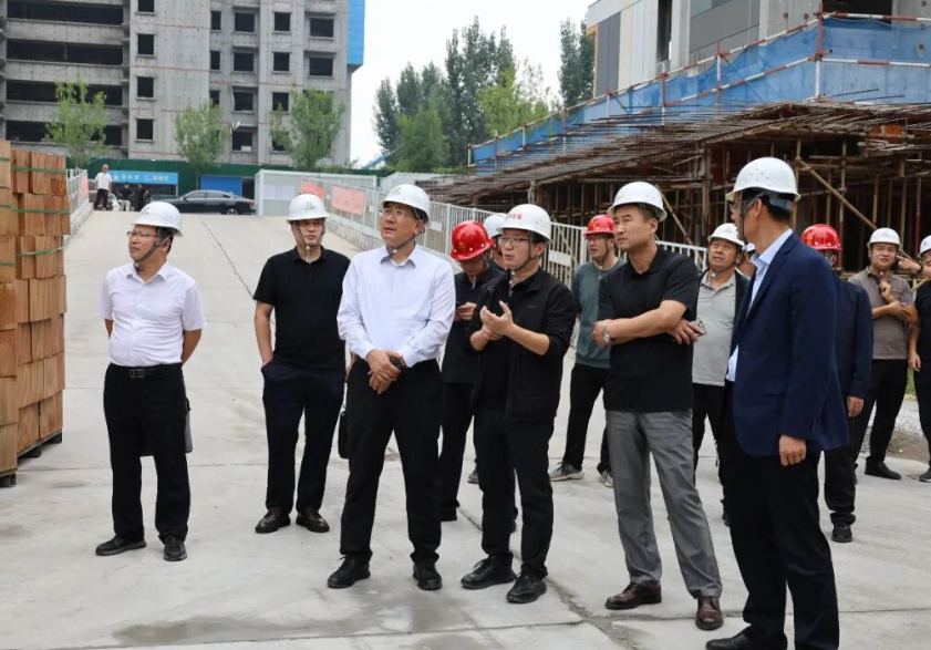 威客电竞开展重点项目调研及节前安全检查工作