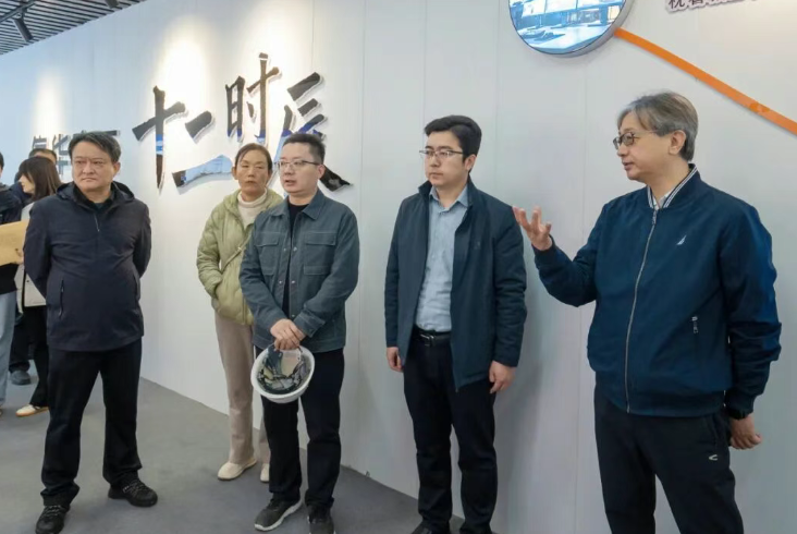 省住建厅专家组莅临威客电竞·启元指导高品质住宅建设