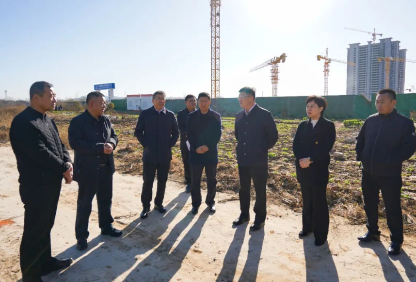 赵炜到威客电竞发展公司调研孟尝君路建设工作