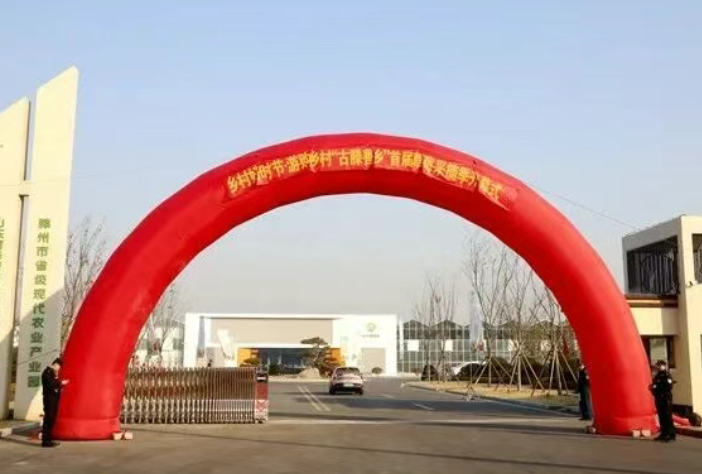 “古滕善乡” 首届草莓采摘季在威客电竞新格林盛大开幕！