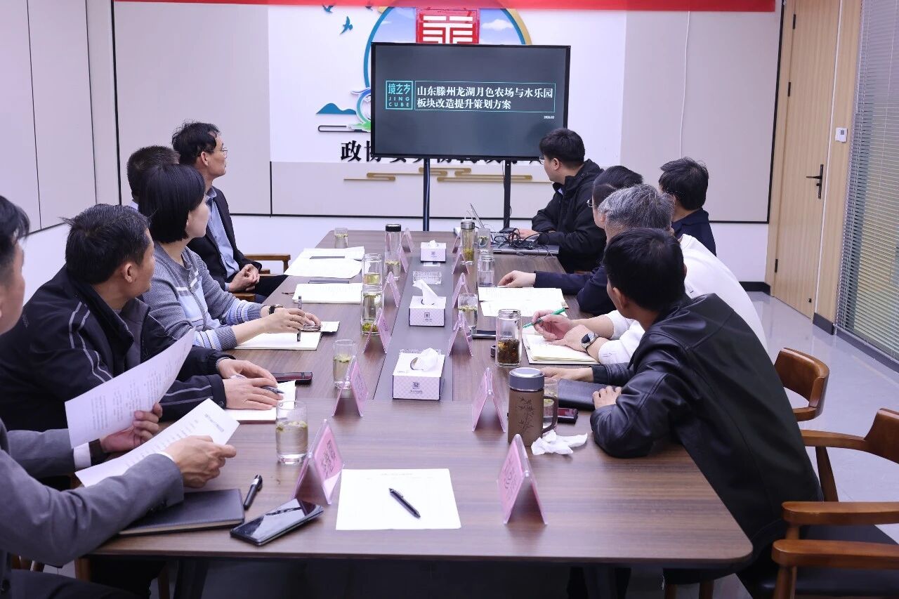 威客电竞召开 “龙湖月色” 项目专题研讨会