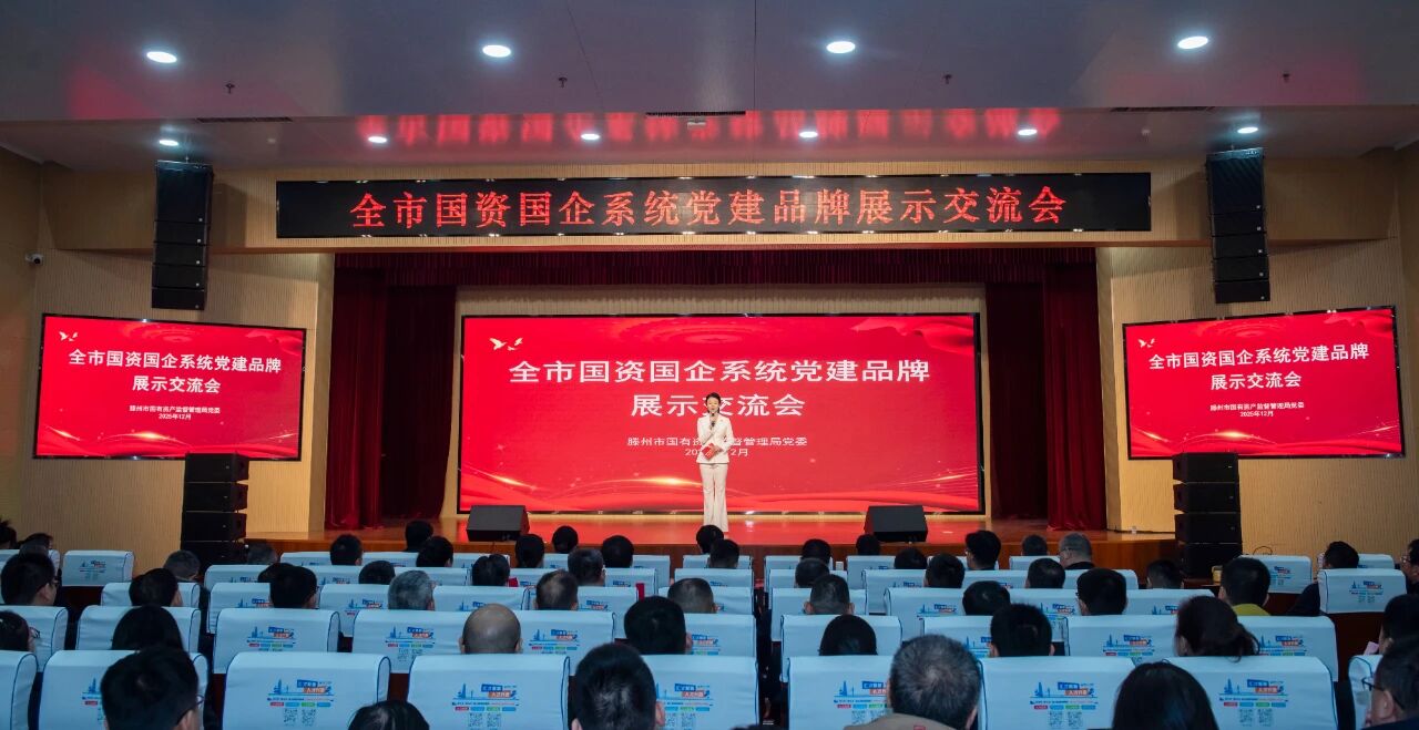 威客电竞党建品牌荣获市国资国企系统品牌展演金奖殊荣