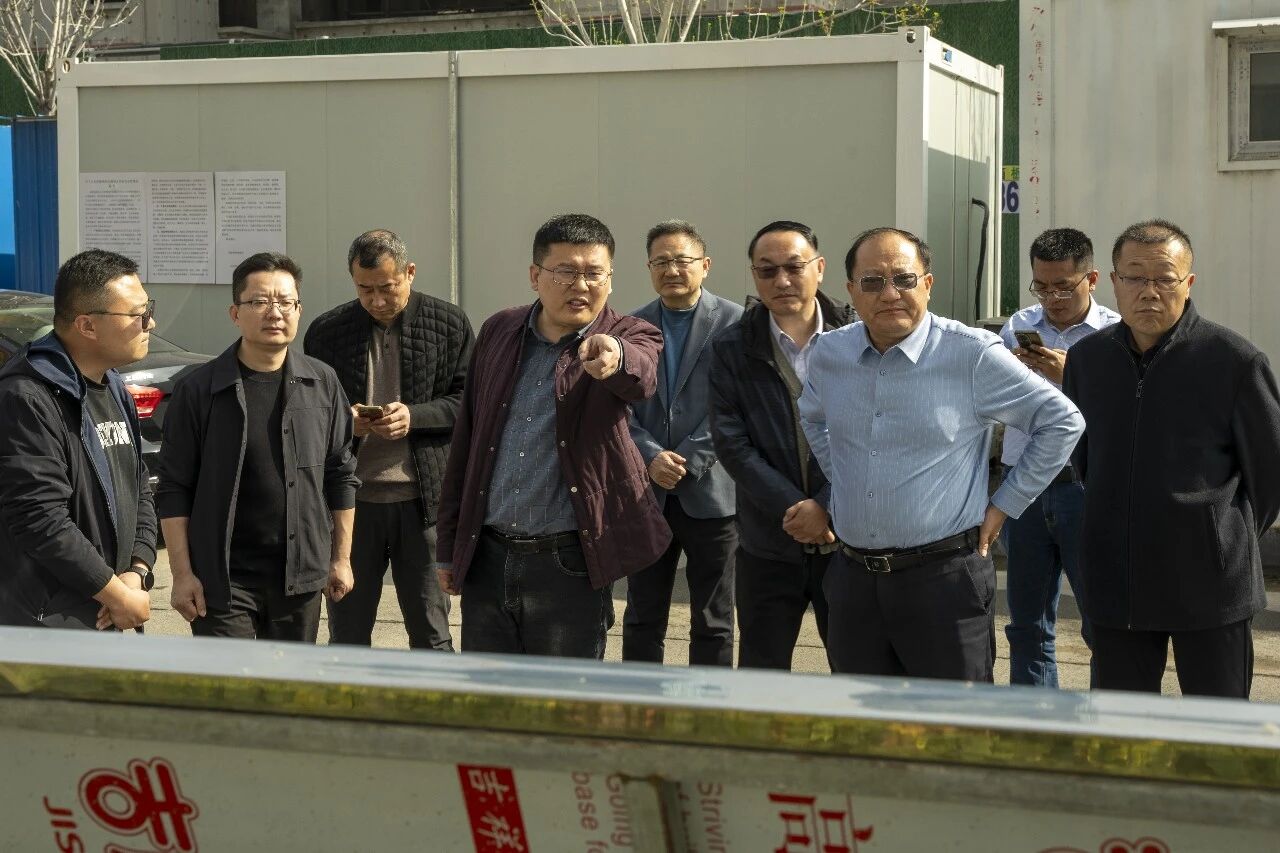 省住建厅调研组到威客电竞・启元项目开展调研帮扶
