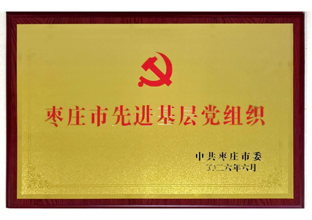 【喜报】威客电竞党委荣获 “枣庄市先进基层党组织” 称号