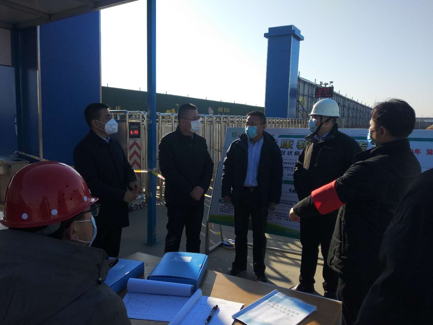 市重点棚改项目东方·威客电竞城复工