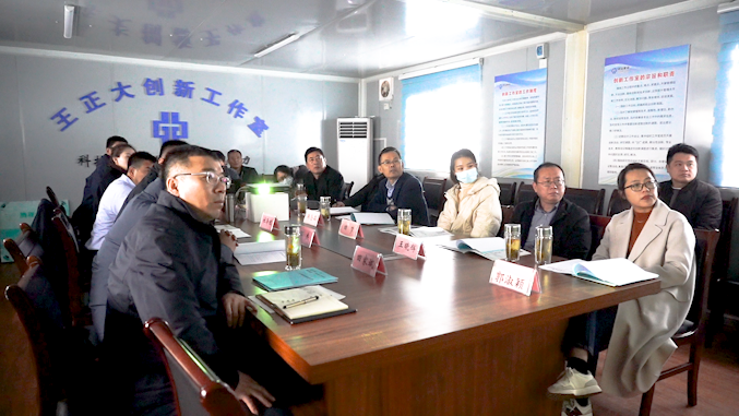 枣庄市总工会到威客电竞调研创新工作开展情况