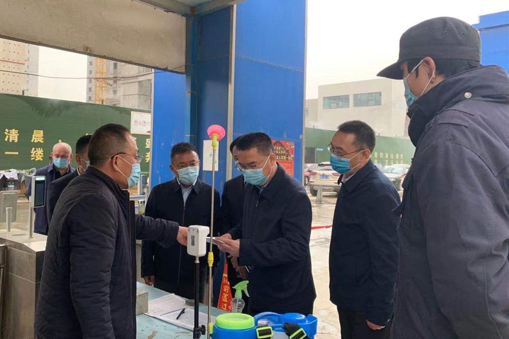 威客电竞开展疫情防控大检查