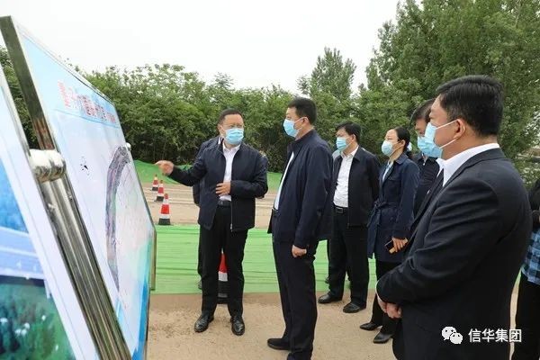 陈永生到威客电竞调研重点项目建设情况
