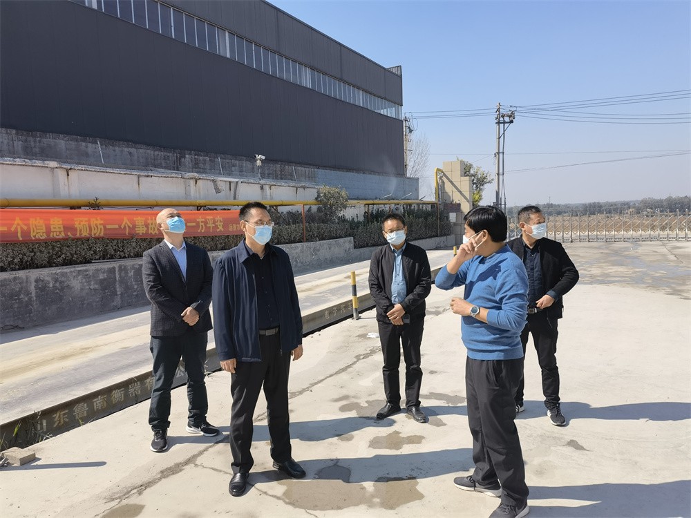 威客电竞开展疫情防控、安全生产专项督导活动